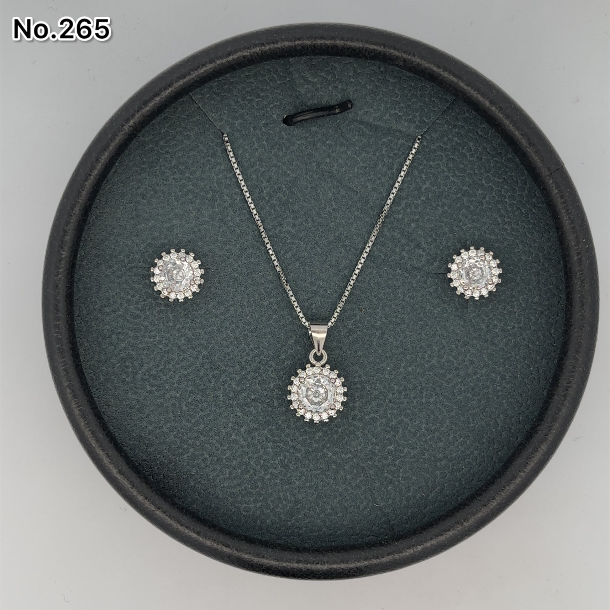 Silver Pendant Set - V One Jewellery