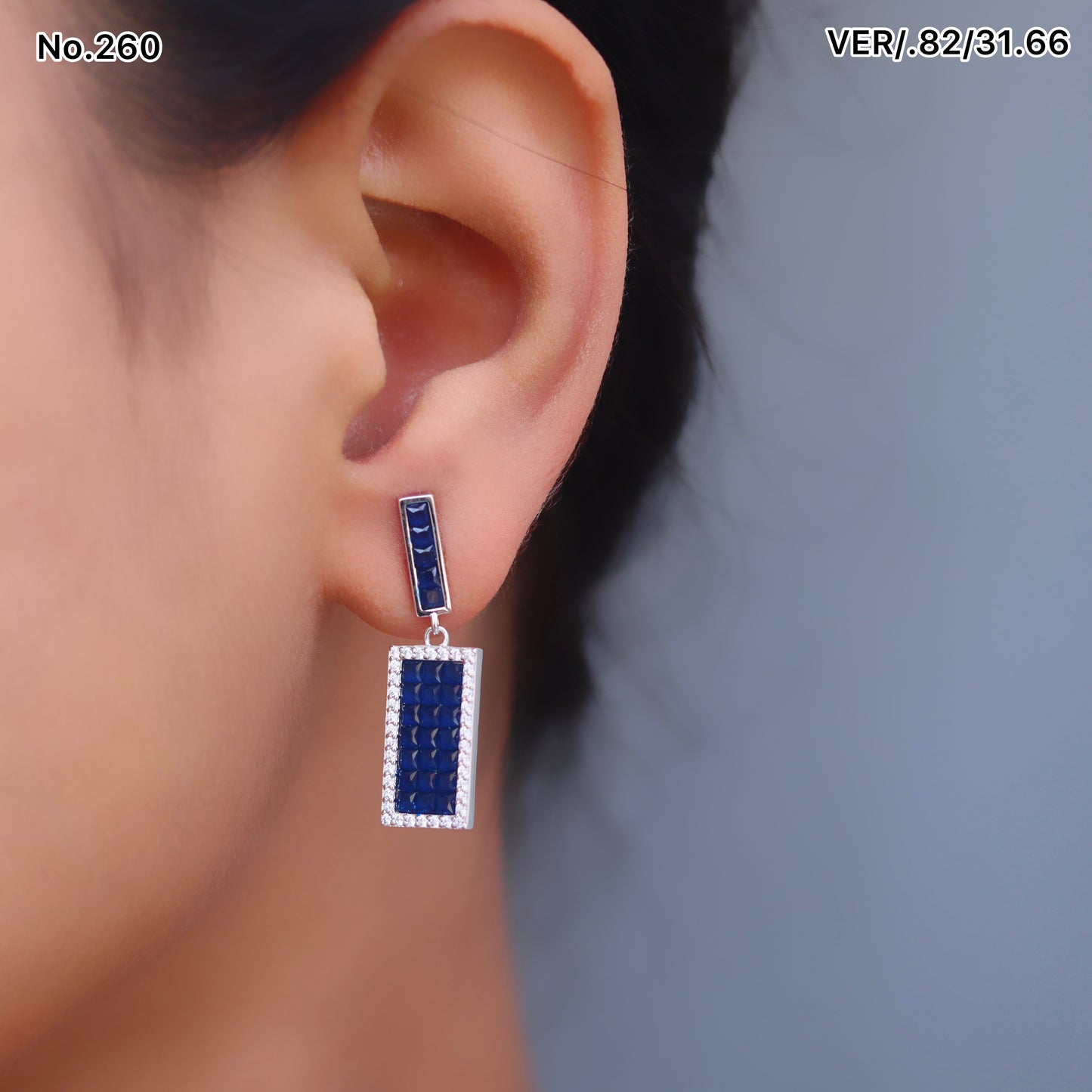 Silver Earrings for Women by V One Jewellery