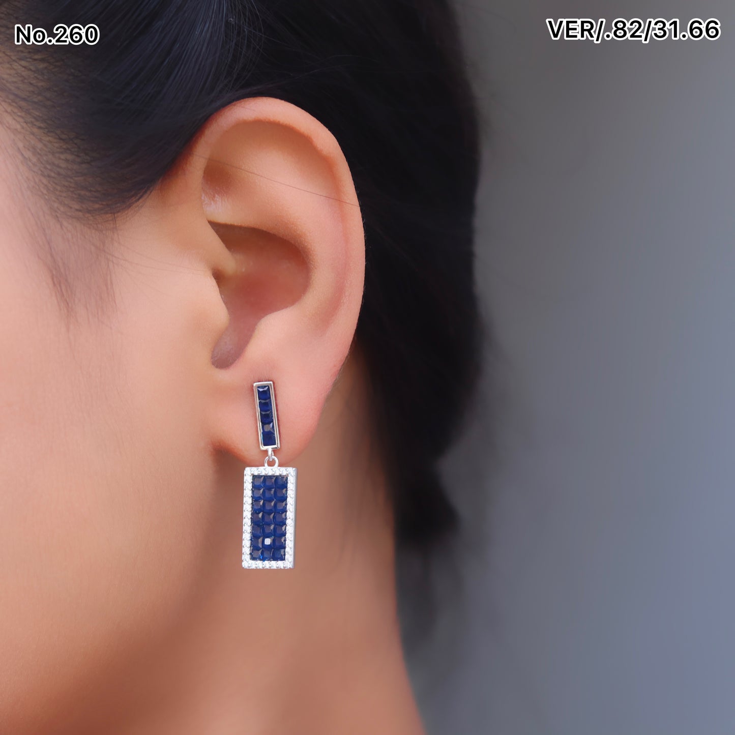 Silver Earrings for Women by V One Jewellery