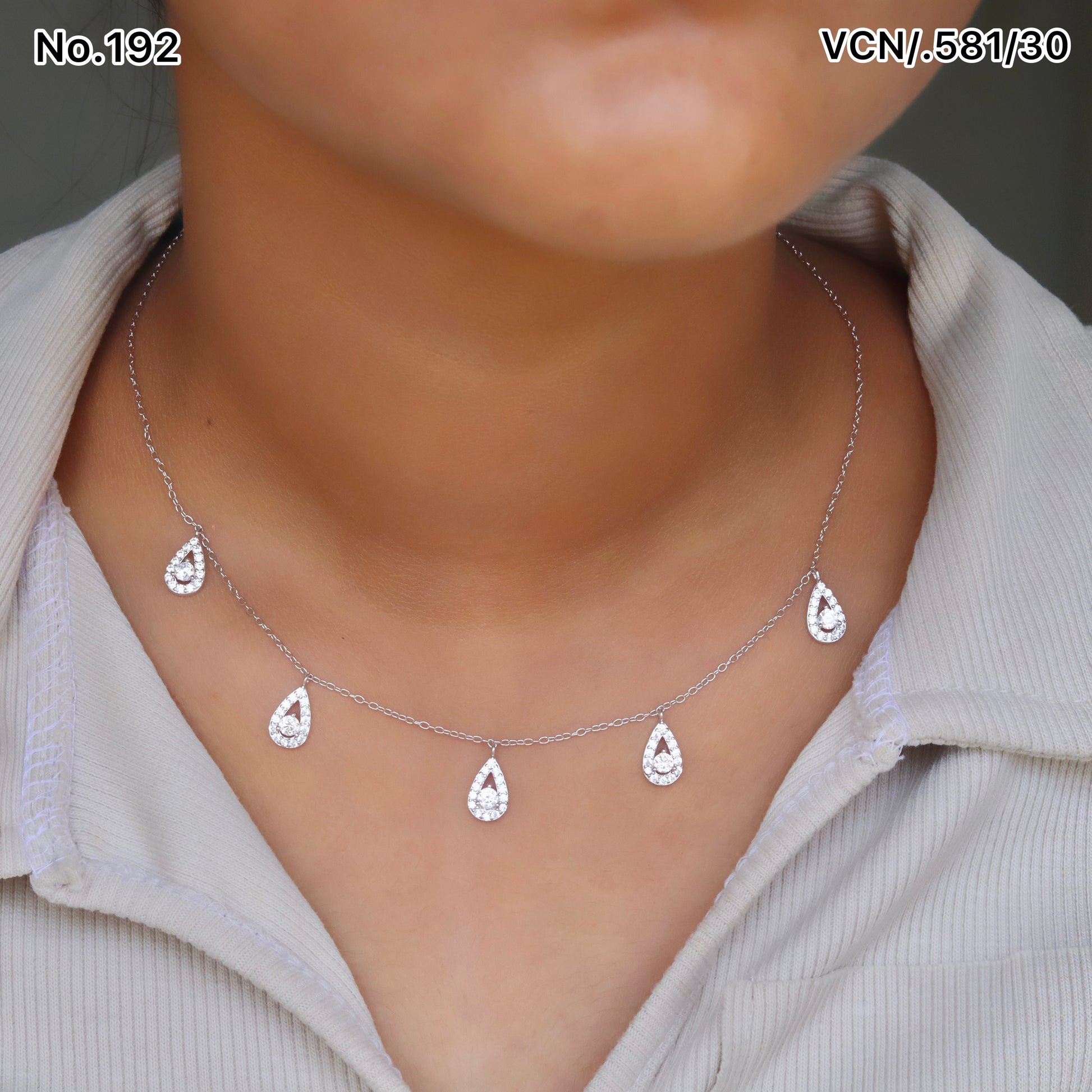 Stylish Silver Chain for Women by V One Jewellery - Premium Quality