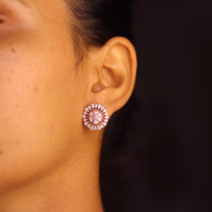 Flora Rose Gold Pendant Set