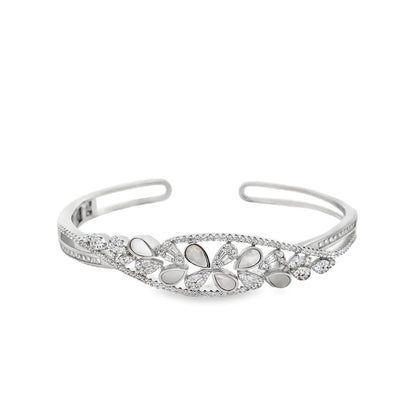 Blossom Silver Women's Kada