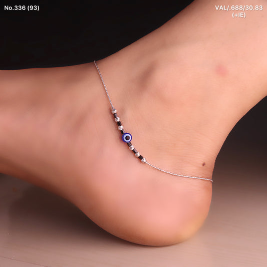 Slim Evil Eye Payal for Women