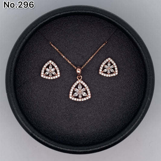 Silver Pendant Set - V One Jewellery