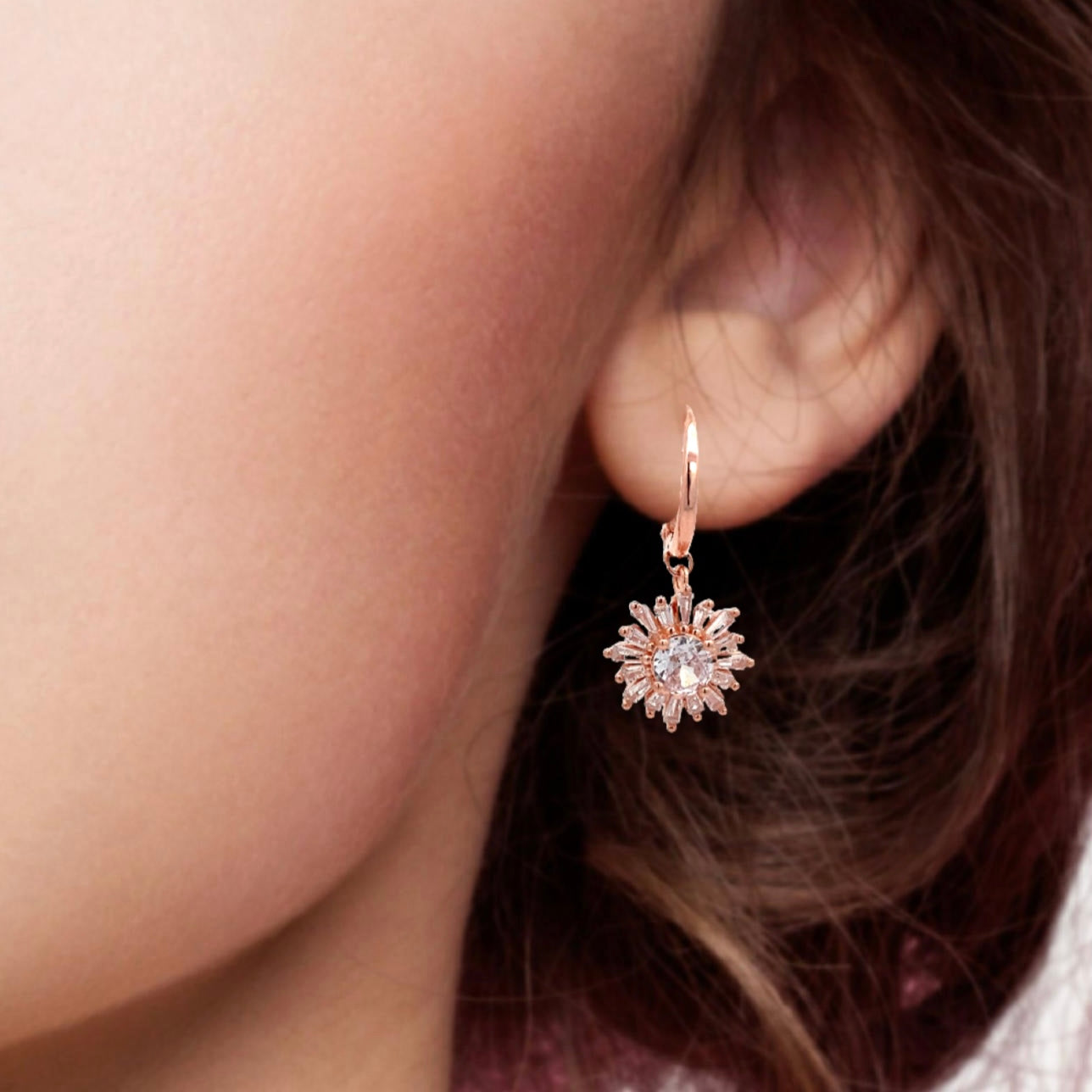 Silver Earrings for Women by V One Jewellery