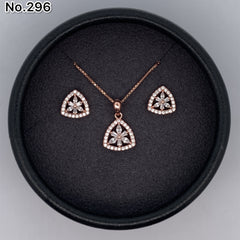 Silver Pendant Set - V One Jewellery