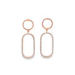 Silver Earrings for Women by V One Jewellery