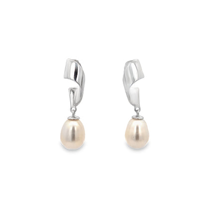 Silver Earrings for Women by V One Jewellery