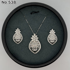 Silver Pendant Set - V One Jewellery