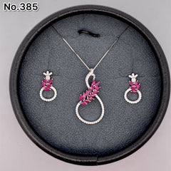 Silver Pendant Set - V One Jewellery