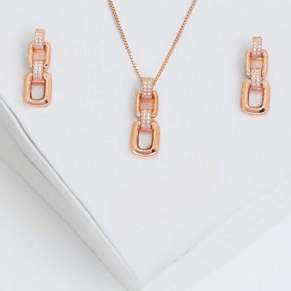 Silver Pendant Set - V One Jewellery