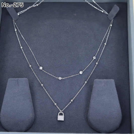 Stylish Silver Chain for Women by V One Jewellery - Premium Quality