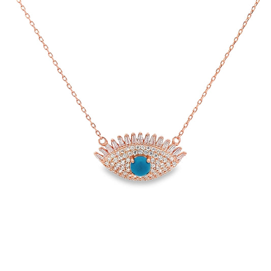Silver Chain Pendant - V One Jewellery