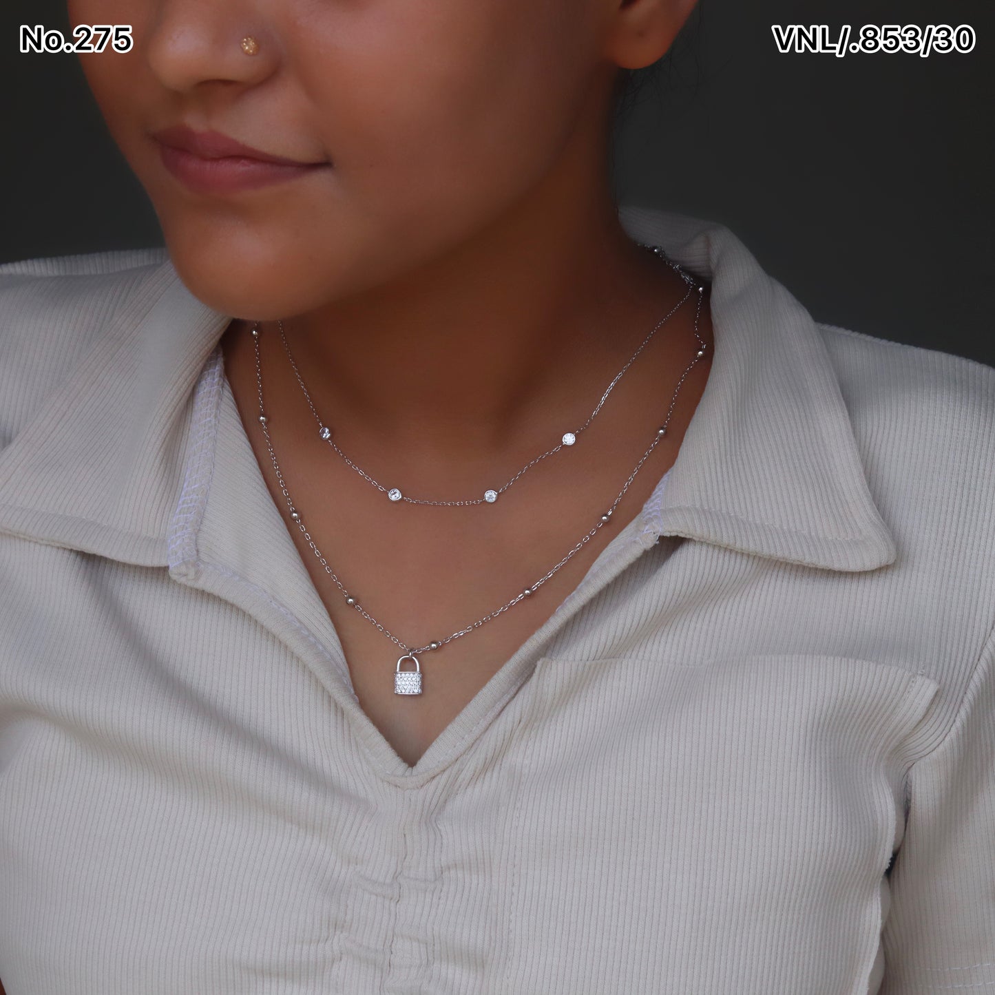 Stylish Silver Chain for Women by V One Jewellery - Premium Quality