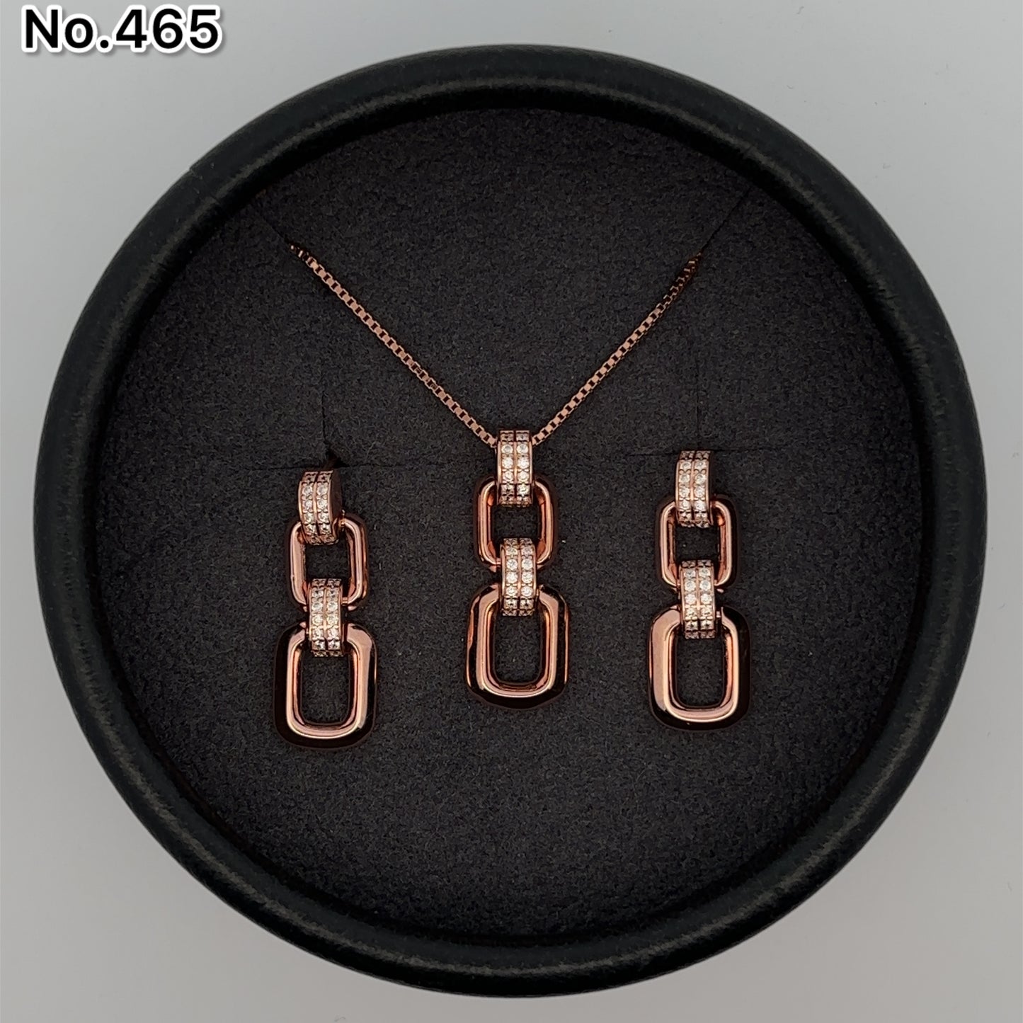 Silver Pendant Set - V One Jewellery