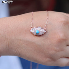 Silver Chain Pendant - V One Jewellery