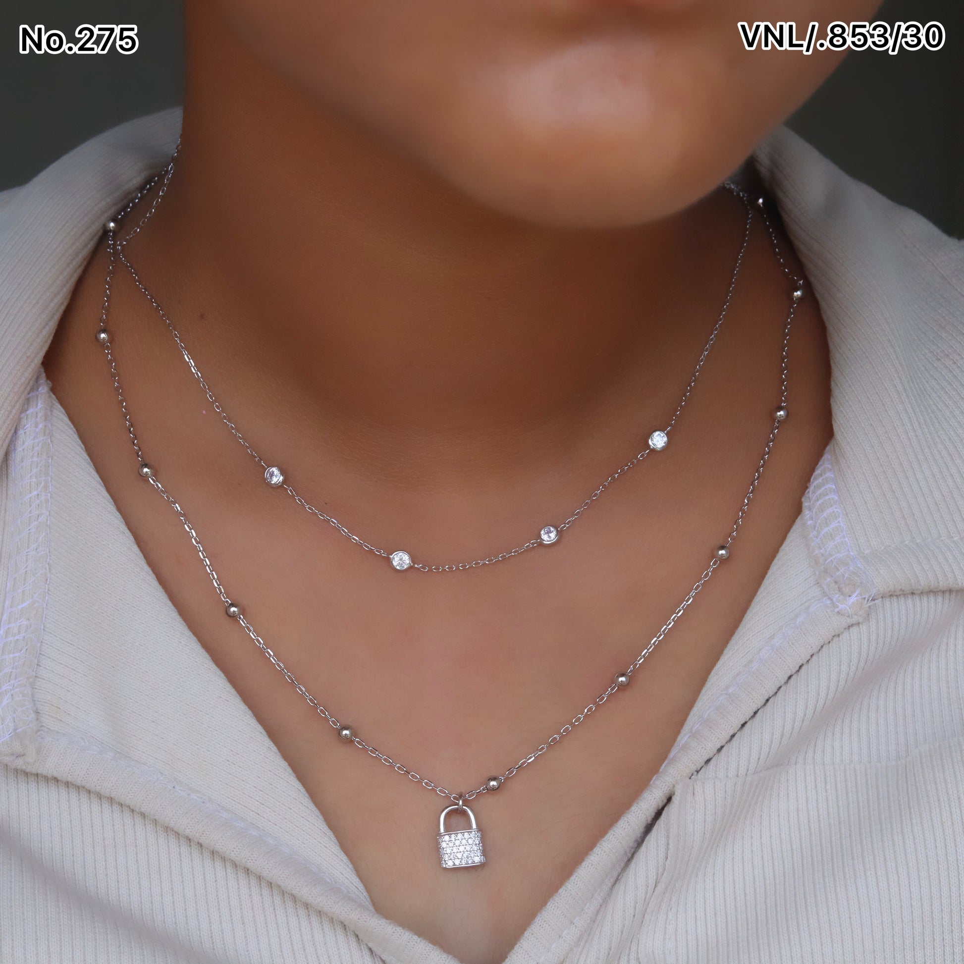 Stylish Silver Chain for Women by V One Jewellery - Premium Quality