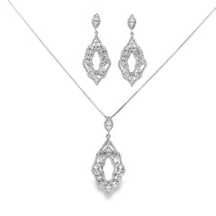 Silver Pendant Set - V One Jewellery