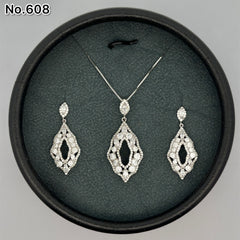 Silver Pendant Set - V One Jewellery