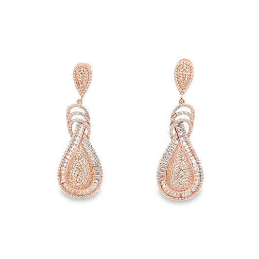 Silver Earrings for Women by V One Jewellery