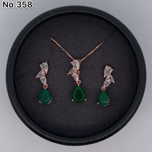Silver Pendant Set - V One Jewellery
