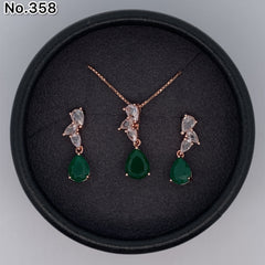 Silver Pendant Set - V One Jewellery