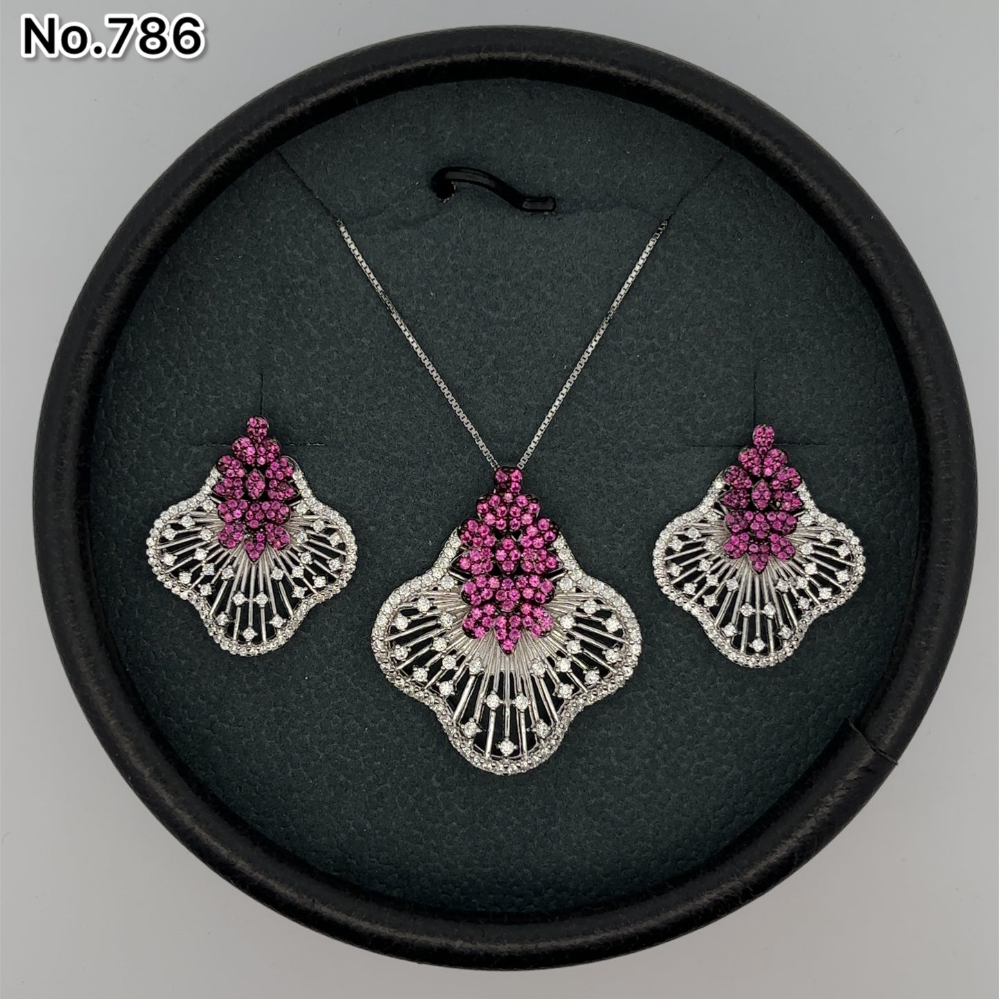 Silver Pendant Set - V One Jewellery