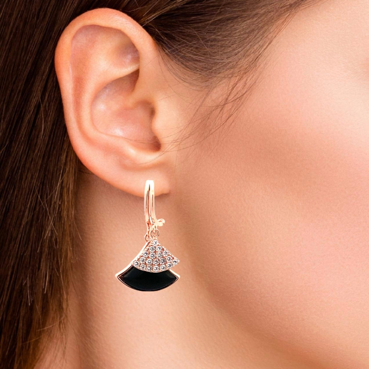 Silver Earrings for Women by V One Jewellery