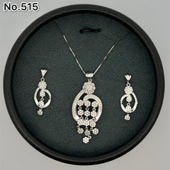 Silver Pendant Set - V One Jewellery