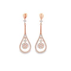 Silver Earrings for Women by V One Jewellery