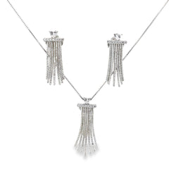 Silver Pendant Set - V One Jewellery