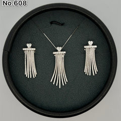 Silver Pendant Set - V One Jewellery