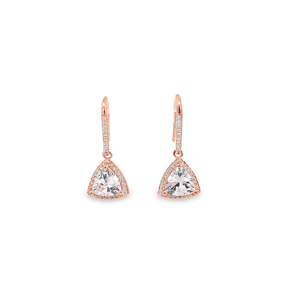 Silver Earrings for Women by V One Jewellery