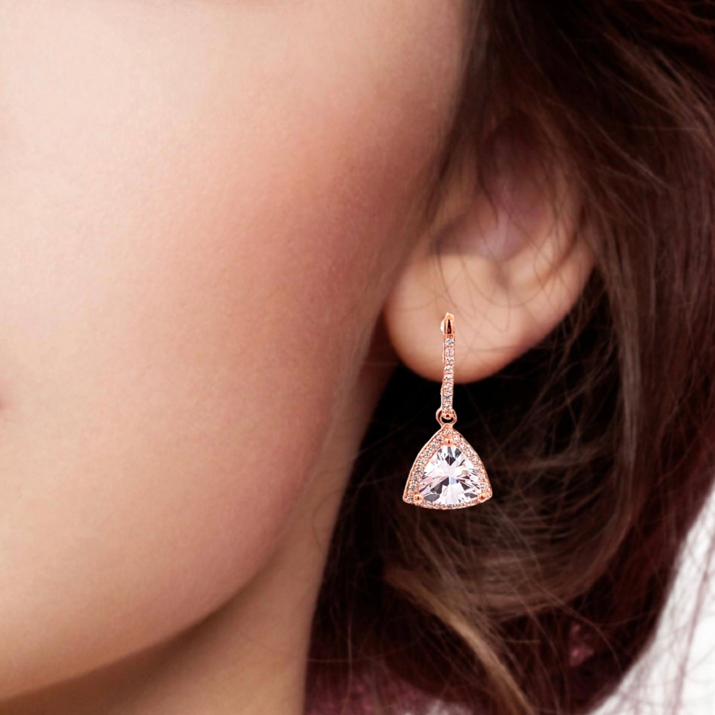 Silver Earrings for Women by V One Jewellery