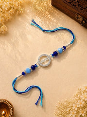 Veera silver Rakhi