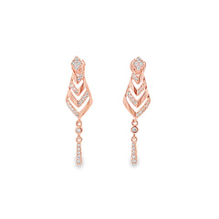 Silver Earrings for Women by V One Jewellery