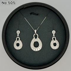 Silver Pendant Set - V One Jewellery