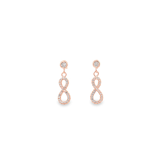 Silver Earrings for Women by V One Jewellery