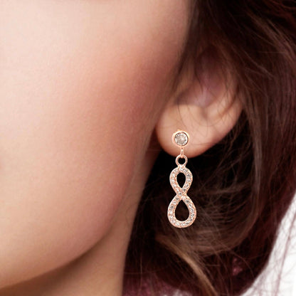 Silver Earrings for Women by V One Jewellery