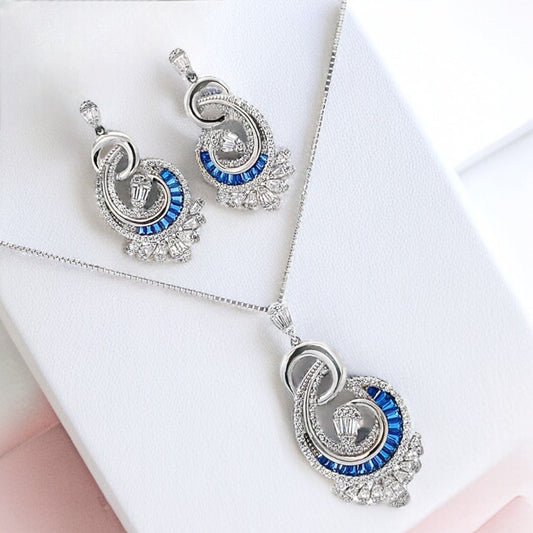 Silver Pendant Set - V One Jewellery