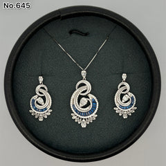 Silver Pendant Set - V One Jewellery