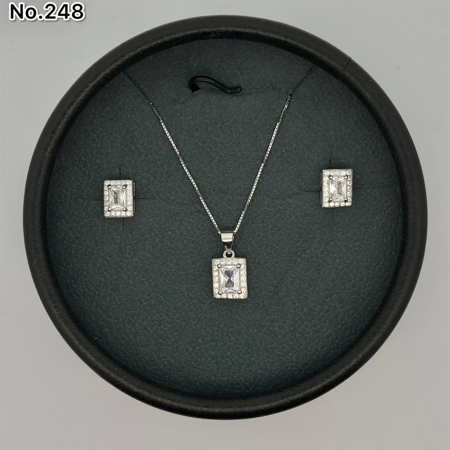 Silver Pendant Set - V One Jewellery