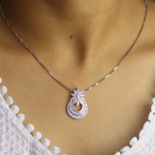 Opal Silver Jewellery Set for Women
