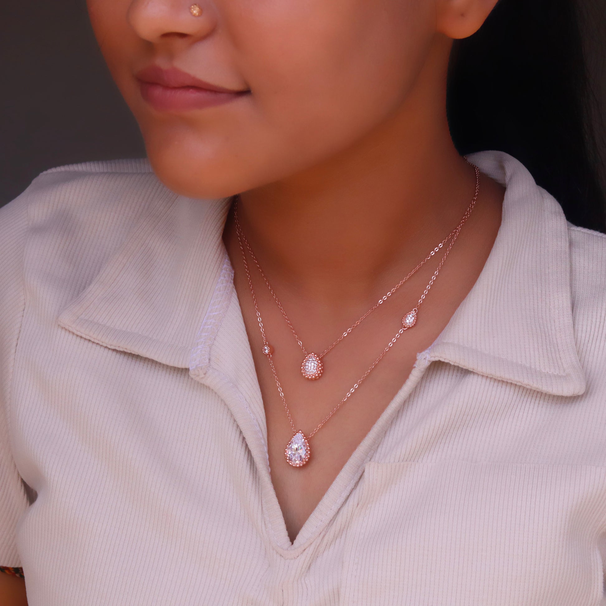 Stylish Silver Chain for Women by V One Jewellery - Premium Quality