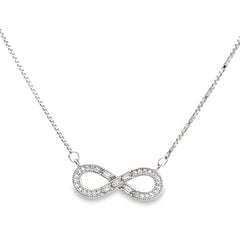 Silver Chain Pendant - V One Jewellery