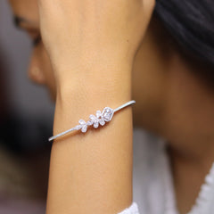 Majestic Silver Women's Kada