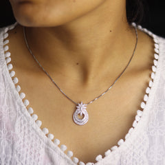 Opal Silver Jewellery Set for Women