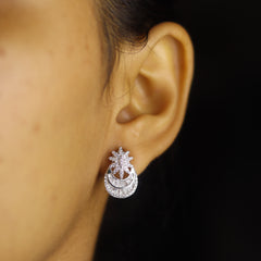 Opal Silver Jewellery Set for Women