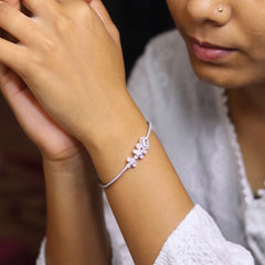 Majestic Silver Women's Kada