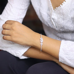 Majestic Silver Women's Kada